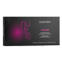 KOSTER Nutris Color Mineralizing Oil - Мінералізуюча олія для фарбованного волосся