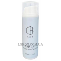 CEF LAB Aqua O₂XY Pro-Collagen Day - Проколагеновий денний крем SPF-30