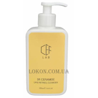 CEF LAB 3R Ceramide Lipo-Retinol Cleanser- Ліпідний гель для очищення шкіри