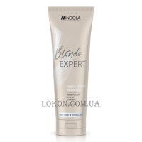 INDOLA Blond Expert Insta Strong Shampoo​ - Шампунь для всіх типів волосся кольору блонд