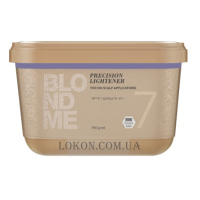 SCHWARZKOPF BlondMe Precision Lightener 7 - Освітлюючий бондинг-порошок для волосся