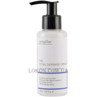 SERGILAC The Total Defense Cream - Захисний крем для волосся