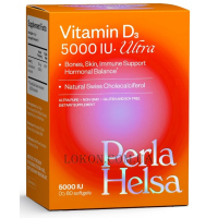 PERLA HELSA Vitamin D3 5000 UI Ultra Dietary Supplement - Вітамін D3