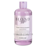INEBRYA Blondesse Blonde Miracle Shampoo - Хелатуючий шампунь для блонду