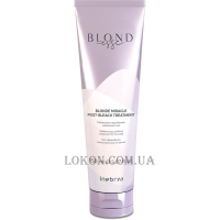 INEBRYA Blondesse Blonde Miracle Post-Bleach Treatment - Крем-лікування після освітлення волосся