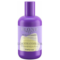 INEBRYA Blondesse No-Yellow Shampoo - Шампунь для знебарвленого або сивого волосся