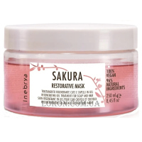 INEBRYA Sakura Restorative Mask - Гелева відновлююча маска