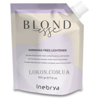 INEBRYA Blondesse Аmmonia Free Lightener - Фіолетова пудра без аміаку, 7 тонів