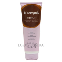 INEBRYA Kromask Coloring Nourishing Mask Chocolate - Тонуюча маска для волосся 