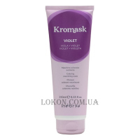 INEBRYA Kromask Coloring Nourishing Mask Violet - Тонуюча маска для волосся 