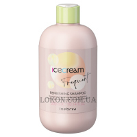 INEBRYA Ice Cream Frequent Refreshing Shampoo - Освіжаючий шампунь з м'ятою