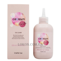 INEBRYA Ice Cream Keratin Oil Elixir - Еліксир для волосся з кератином