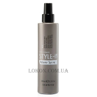 INEBRYA Style-In Volume Spray - Спрей для додання об'єму тонкому та пошкодженому волоссю