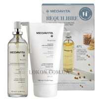 MEDAVITA Special Pack Requilibre Kit - Набір проти жирності шкіри голови