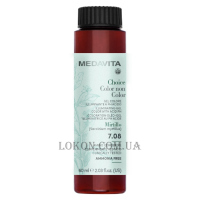 MEDAVITA Choice Color Non Color - Напівперманентна гель-фарба з кислим Ph