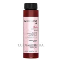 MEDAVITA Choice Color Non Color - Напівперманентна гель-фарба з кислим Ph для маскування сивини