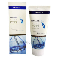 FARMSTAY Collagen Pure Cleansing Foam - Колагенова пінка для вмивання