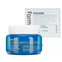 FARMSTAY Collagen Water Full Moist Cream - Зволожувальний крем з колагеном