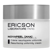 ERICSON LABORATOIRE Novapeel AHA Resurfacing Uniformity Cream - Відновлюючий крем