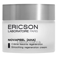 ERICSON LABORATOIRE Novapeel AHA Smoothing Regeneration Cream - Розгладжуючий регенеруючий крем