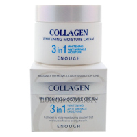 ENOUGH Collagen Whitening Moisture Cream - Зволожуючий крем для обличчя з колагеном 3 в 1