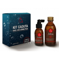 DELTA Kit Caduta Hair Loss Combo Pack - Комплекс для профілактики випадіння волосся