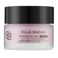 ELLA BACHE Tomate Glow Micro-Peeling Night Cream - Мікро-пілінг нічний крем