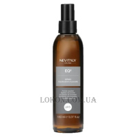 NEVITALY EQ2 Spray Porosity Equalizer - Спрей для наповнення та вирівнювання структури волосся