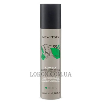 NEVITALY Lovely Heat-Protection Shine Spray - Термозахисний спрей для блиску волосся
