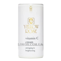 YELLOW ROSE Vitamin C Cream - Ліпосомальний крем зі стабілізованим вітаміном С для обличчя