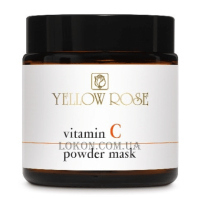 YELLOW ROSE Vitamin C Powder Mask - Маска-пудра з вітаміном С