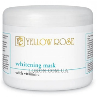 YELLOW ROSE Whitening Mask with Vitamin C - Освітлююча альгінатна маска для обличчя