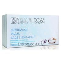 YELLOW ROSE  Luminance Pearl Face Treatment - Набір для шкіри обличчя «Сяючі перли»