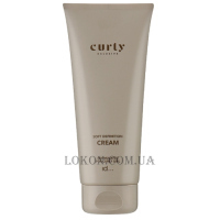 ID HAIR Curly Xclusive Soft Definition Cream - М'який структуруючий крем для волосся