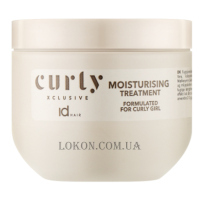 ID HAIR Curly Xclusive Moisturising Treatment - Зволожуюча лікувальна маска для волосся