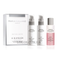 MARIA GALLAND 61-64-65А Comfort Cleansing Trio - Набір для очищення шкіри обличчя та повік