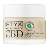 STYX Naturcosmetic CBD Face Cream - Інтенсивний крем для обличчя