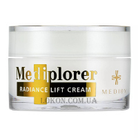 MEDION Mediplorer Radiance Lift Cream - Активний антивіковий крем