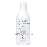 KROM Argan Oxy Cream 30 vol - Окислююча емульсія з олією аргани 9%