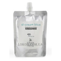 KROM D-cream Blue - Блакитний знебарвлювальний крем