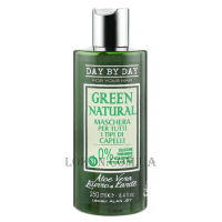 GESTIL Alan Jey Green Natural Hair Mask - Маска з алое вера та олією каріте