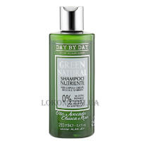 GESTIL Alan Jey Green Natural Shampoo - Шампунь живильний для сухого та пошкодженого волосся