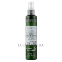GESTIL Alan Jey Green Natural Spray Districante - Спрей для легкого розчісування волосся