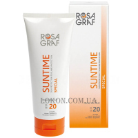 ROSA GRAF Suntime Sun Protection Special SPF 20 - Сонцезахисна емульсія SPF 20