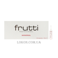 FRUTTI DI BOSCO Mineral - Ампули для пошкодженого та слабкого волосся з мінералами