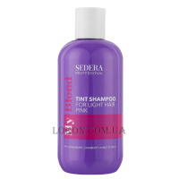 SEDERA My Blond Tint Shampoo For Light Hair Pink - Тонуючий шампунь для світлого волосся рожевий