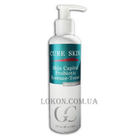 CURE SKIN Skin Capital Probiiotic Essence Toner - Пробіотична есенція-тонер