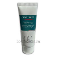 CURE SKIN Acne Therapy Benzoyl Peroxide Cream Mask 5% - Крем-маска для усунення акне