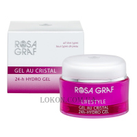 ROSA GRAF Lifestyle 24h-Hydro Gel - Кристалічний крем-гель для контуру очей з вітаміном А