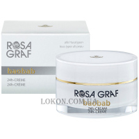 ROSA GRAF Méthode Baobab 24h-Cream - Омолоджуючий крем з екстрактом плодів баобабу та Q10